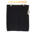 BP Black Sweater Pencil Skirt NWT- Size L on Sale