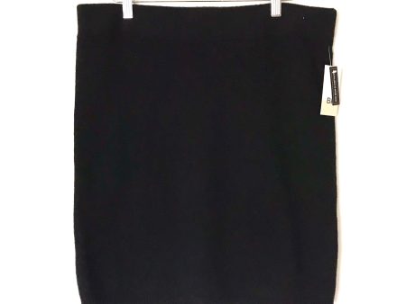 BP Black Sweater Pencil Skirt NWT- Size L on Sale