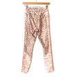 Good American High Waist Mixed Animal Print Leggings (we have matching top)-Size 1 (Inseam 29”) Fashion