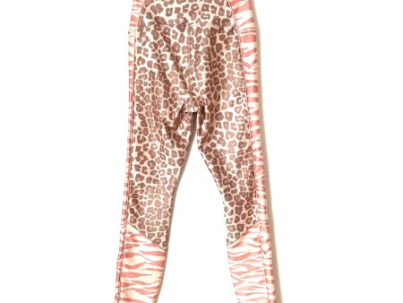 Good American High Waist Mixed Animal Print Leggings (we have matching top)-Size 1 (Inseam 29”) Fashion