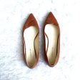 Sarah Flint Brown Pointed Toe Bow Flats- Size 42 Supply