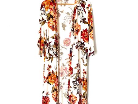 Lime N Chilli Floral Kimono- Size S For Discount