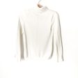 White House Black Market White Turtleneck Sweater-Size XS (see notes) Sale