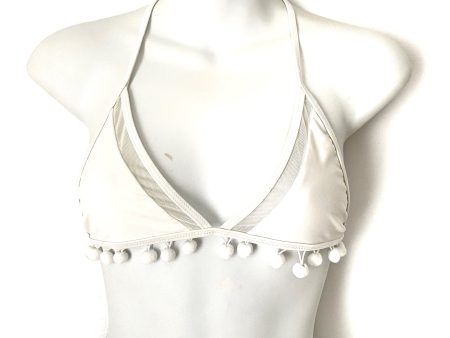 Tularosa White Bikini Top- Size S For Cheap