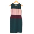 Ann Taylor Color Block Dress- Size 2 Cheap