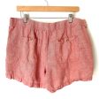 Liz Clairborne Elastic Waist Shorts- Size XL Hot on Sale