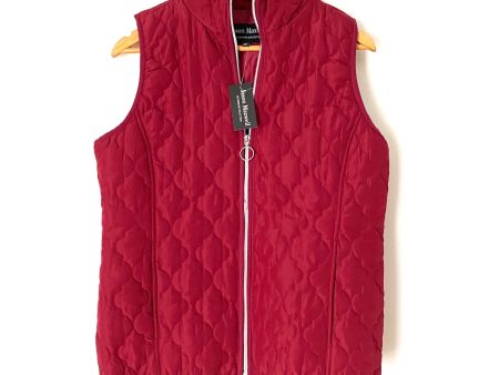 Jason Maxwell Cranberry Vest NWT- Size S Fashion