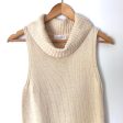 Vestique Turtleneck Sweater Knit Tank- Size S For Sale