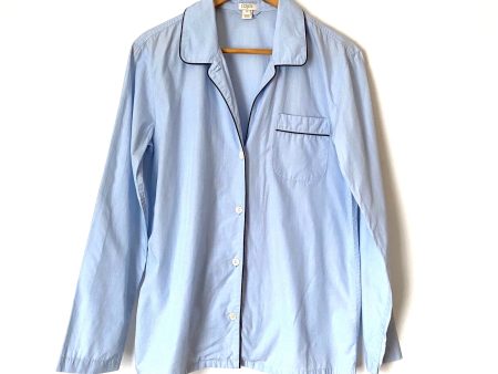 J Crew Vintage Blue Hydrangea Pajama Set- Size XS (sold as set) Online Sale