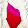 Summersalt Pink  The Sidestroke  One Shoulder One Piece NWT- Size 12 (see notes) Supply