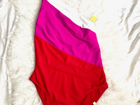 Summersalt Pink  The Sidestroke  One Shoulder One Piece NWT- Size 12 (see notes) Supply