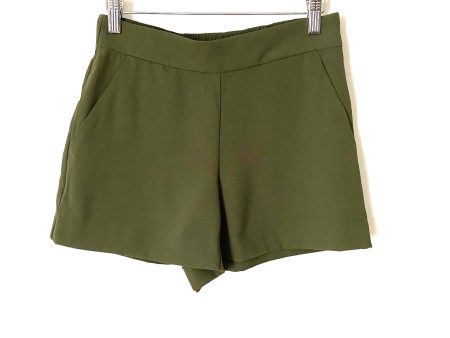 Loft Olive Green Shorts- Size XXS Online now