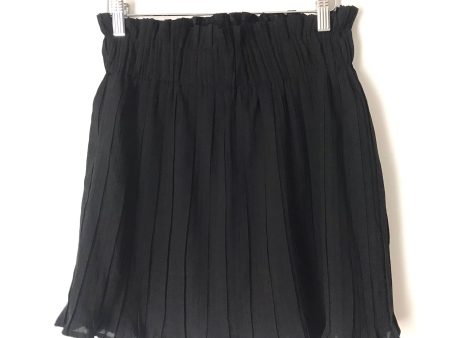 Vestique Black Pleated Skirt with Shorts Underneath NWT- Size S Online