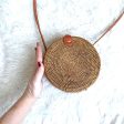 Carve Designs Round Rattan Handbag Fashion