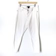 Fashion to Figure White Skinny Jeans- Size 12 (Inseam 28 1 2” see notes) Online Hot Sale