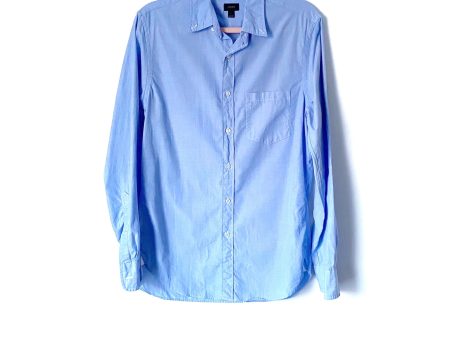 J Crew Chambray Button Up Top- Size S Online Hot Sale