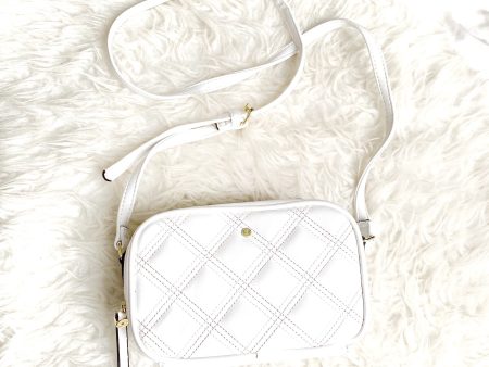 Liz Claiborne White Quilted Handbag NWT For Discount