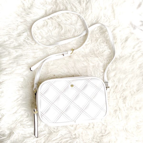 Liz Claiborne White Quilted Handbag NWT For Discount