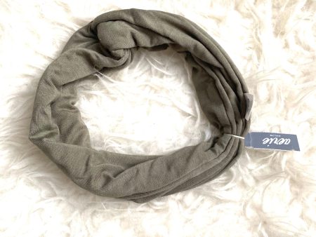 Aerie Olive Head Wrap NWT Online