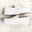 Time and Tru White Slip On Shoes- Size 7 (see notes) Discount