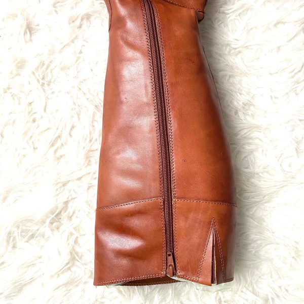 Ciao Bella Brown Knee High Boots- Size 9 (see notes) Fashion