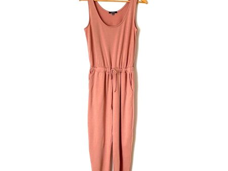 Ambiance Pink Jumpsuit- Size S For Sale