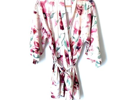 Hanky Panky Floral Robe NWT- Size M-L Online now