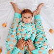 Hannah Anderson Lemon Print Organic Cotton Long Sleeve Pajama Pants- Size S (we have matching top) Supply