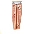 Akira Pink Velvet Midi Skirt NWT- Size M (we have matching top) on Sale