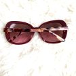 Tory Burch Bordeaux Sunglasses with Case (GREAT CONDITION) For Discount