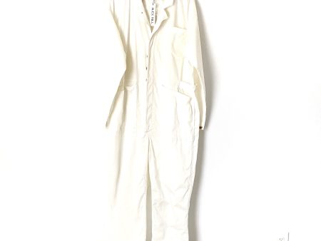 Alex Mill White Jumpsuit NWT- Size XL (see notes) Online