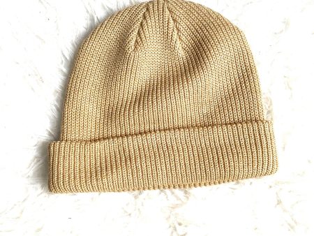 Connectyle Beige Knit Beanie Hat Supply