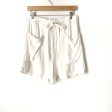 Amaryllis White “Low Tide” Shorts- Size XL Hot on Sale