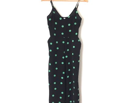 BP Polka Dot Cropped Leg Jumpsuit- Size XS For Sale