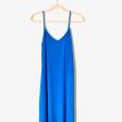 Ann Taylor Blue Maxi Dress- Size M Online Hot Sale