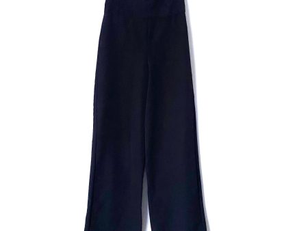 Peace Love Black High Waisted Dress Pants- Size 10 (fit like a small, inseam 31.5”) For Cheap