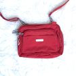 Baggallini Red Crossbody Bag with Belt Loops Cheap