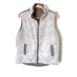 Thread & Supply Reversible Fleece Lined Quilted Vest NWT- Size M on Sale