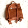 Moda Luxe Genuine Suede and Faux Leather Backpack (like new condition. Sold out online) on Sale