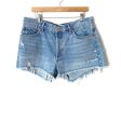 Agolde Denim Distressed Shorts- Size 32 Online