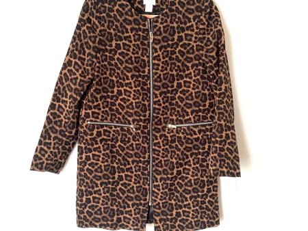 H&M Animal Print Zipper Pocket Jacket- Size 4 (sold out online) Online