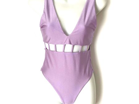 Tularosa Purple Shimmer One Piece- Size S Discount