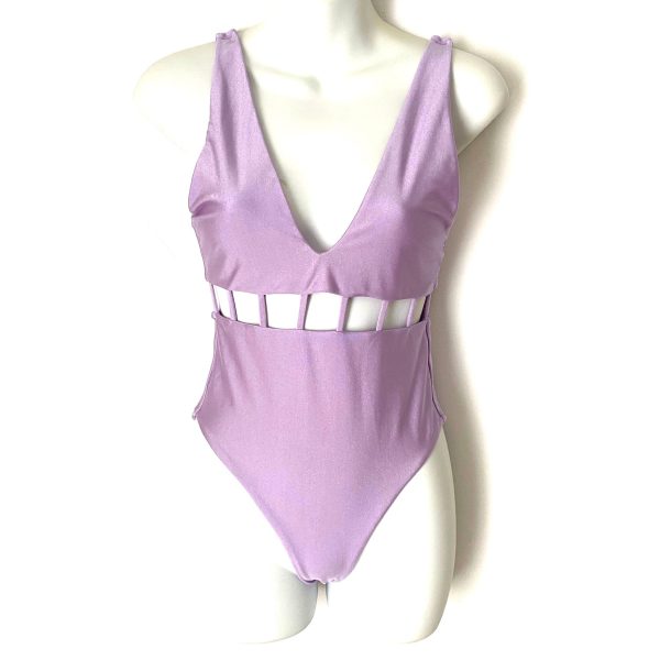 Tularosa Purple Shimmer One Piece- Size S Discount