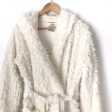 Xhilaration Cream Faux Fur Robe- Size XS S Online Sale