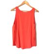 Under Armour Orange Tank with Split Back- Size ~S For Cheap