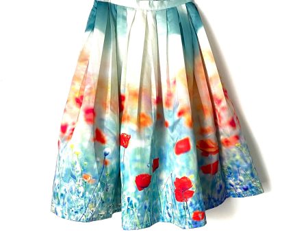 Chicwish Tulip Pleated Midi Skirt- Size S Online