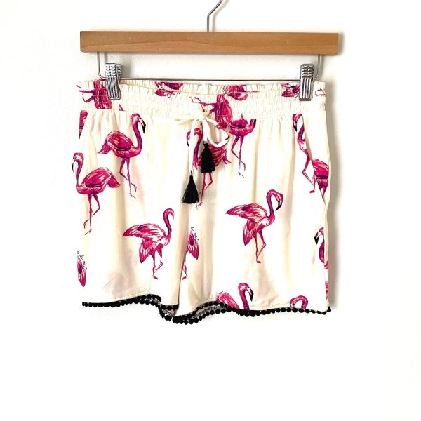 Soma Flamingo Print Pajama Shorts NWT- Size XS (sold out online) For Discount