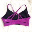 Core 10 Purple Surplice Sports Bra- Size XS Online Hot Sale