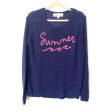 Vintage Havana Navy Knit “Summer” Sweater NWT- Size S Supply