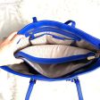 Michael Kors Large Blue Handbag (see notes) on Sale